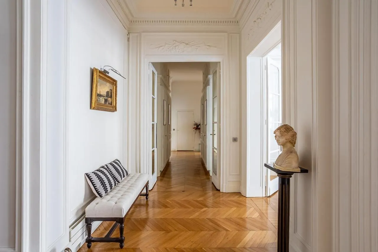 Prestigious Trocadero 아파트 파리